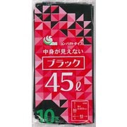 TF 黒ポリ袋 45L 10P TF-C41