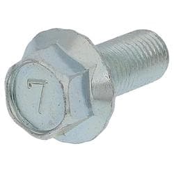 三価7Tフランジボルト セレート付き M10X25 P=1.25 細目 入数5本入り MOC-689
