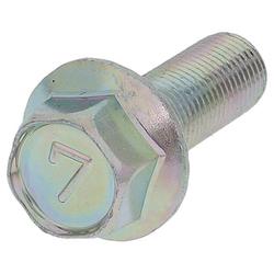 三価7Tフランジボルト セレート付き M12X35 P=1.25 細目 入数5本入り MOC-695