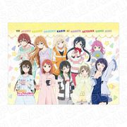 ラブライブ！虹ヶ咲学園スクールアイドル同好会 ブランケット ルームウェア ver. [キャラクターグッズ]
