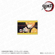 鬼滅の刃 無限列車編 スクエアマグネット 我妻善逸 [キャラクターグッズ]