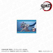 鬼滅の刃 無限列車編 スクエアマグネット 嘴平伊之助 [キャラクターグッズ]