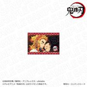 鬼滅の刃 無限列車編 スクエアマグネット 煉獄杏寿郎 [キャラクターグッズ]