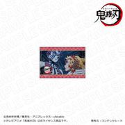 鬼滅の刃 無限列車編 スクエアマグネット 猗窩座 [キャラクターグッズ]