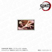 鬼滅の刃 無限列車編 プレートバッジ 竈門禰豆子 [キャラクターグッズ]