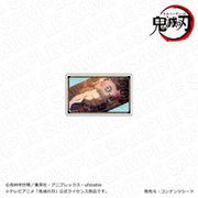 鬼滅の刃 無限列車編 プレートバッジ 嘴平伊之助 [キャラクターグッズ]
