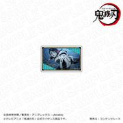 鬼滅の刃 無限列車編 プレートバッジ 魘夢 [キャラクターグッズ]