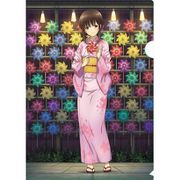 ひげを剃る。そして女子高生を拾う。 クリアファイル 夜祭 [キャラクターグッズ]