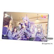ウマ娘 プリティーダービー アクリルプレート Vol.3 1. メジロマックイーン [キャラクターグッズ]