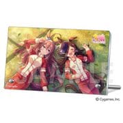 ウマ娘 プリティーダービー アクリルプレート Vol.3 2. ミホノブルボン＆ライスシャワー [キャラクターグッズ]