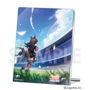 ウマ娘 プリティーダービー アクリルプレート Vol.4 2. ライスシャワー [キャラクターグッズ]