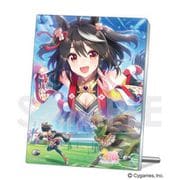 ウマ娘 プリティーダービー アクリルプレート Vol.4 5. キタサンブラック [キャラクターグッズ]