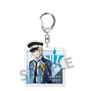 ヴィジュアルプリズン アクリルキーホルダー ギルティア・ブリオン [キャラクターグッズ]