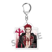ヴィジュアルプリズン アクリルキーホルダー サガ・ラトゥール [キャラクターグッズ]