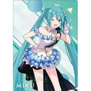 アイドルマスター シャイニーカラーズ クリアファイルセット ピアプロキャラクターズ A 三峰結華＆初音ミク [キャラクターグッズ]