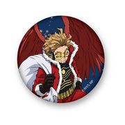 僕のヒーローアカデミア 缶バッジ ホークス [キャラクターグッズ]
