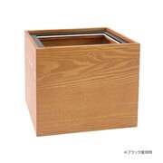 BRUN スリムダストボックス BK＆WH 92040004