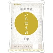 精米 福井県産 いちほまれ 5kg 令和6年産
