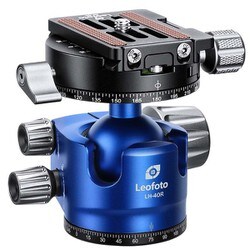 自由雲台 （NP-60付） ブルー LH-40R（BL）