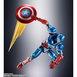 バンダイ キャプテン・アメリカ フィギュア 2体セット バンダイ キャプテン・アメリカ フィギュア 2体セット Amazon.co