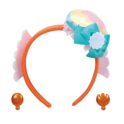 デリシャスパーティ プリキュア 変身プリチューム アクセサリーセット キュアヤムヤム [対象年齢：3歳～]