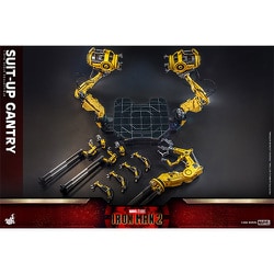 ★未使用ホットトイズ アクセサリー アイアンマン2 1/4 パワードスーツ装着機 ホットトイズ・アクセサリー・コレクション】『アイアンマン2