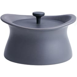 best pot（ベストポット） 16cm 土鍋 1.5合 アッシュグレー BP16-AG