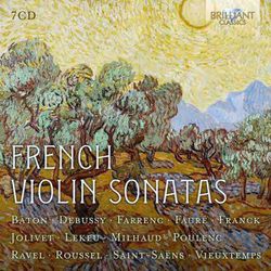 フランスの作曲家によるヴァイオリンソナタ ヴァリアスアーティスツ BRL-96549 [クラシックCD 輸入盤]