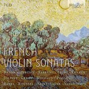 フランスの作曲家によるヴァイオリンソナタ ヴァリアスアーティスツ BRL-96549 [クラシックCD 輸入盤]