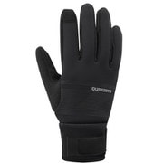 ECWGLBWUS32ML0104 [ウインドブレークサーマルグローブ ブラック Sサイズ]