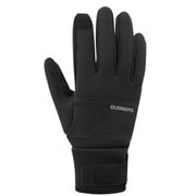 ECWGLBWUS32ML0105 [ウインドブレークサーマルグローブ ブラック Mサイズ]