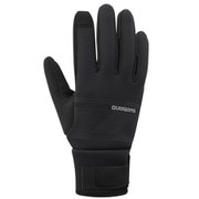 ECWGLBWUS32ML0107 [ウインドブレークサーマルグローブ ブラック XLサイズ]
