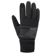 ECWGLBWUS32MG0305 [ウインドブレークサーマルグローブ メタリックグレイ Mサイズ]