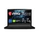 ゲーミングノートPC/15.6型/Core i7/GeForce GTX 1650 Max-Q デザイン/メモリ 16GB/SSD 512GB/Windows 11 Home GF63-11SC-063JP