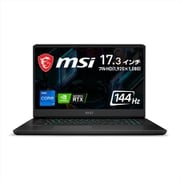 ゲーミングノートPC/17.3型/Core i7/GeForce RTX 3070 Laptop GPU/メモリ 16GB/SSD 1TB/Windows 11 Home GP76-11UG-1023JP