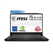 WF66-11UI-1212JP [ノートパソコン/モバイルワークステーション/15.6型/Core i7/T1200 Laptop GPU/メモリ 16GB/SSD 512GB/Windows 11 Pro]