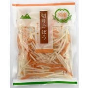 国産切りごぼう（人参入り）70g