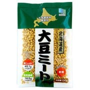 北海道産大豆ミート100g