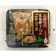 北海道産五目炊き込みご飯の素（3合炊き）645g