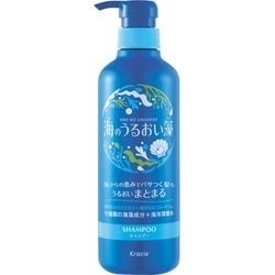 海のうるおい藻 うるおいケアシャンプー ポンプ 490mL [シャンプー]