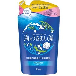 海のうるおい藻 うるおいケアシャンプー 詰替 400mL [シャンプー]