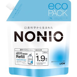 NONIO マウスウォッシュ クリアハーブミント 詰替 950ml [洗口液]
