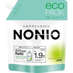 NONIO マウスウォッシュ スプラッシュシトラスミント 詰替 950ml [洗口液]