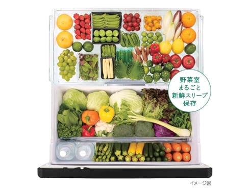 ヨドバシ.com - 日立 HITACHI 冷蔵庫 （735L・フレンチドア） 6