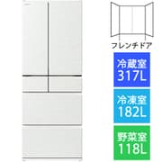 R-HW62S W [冷蔵庫 （617L・フレンチドア） 6ドア HWシリーズ ピュアホワイト]