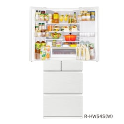 ヨドバシ.com - 日立 HITACHI R-HW54S N [冷蔵庫（540L・フレンチドア 