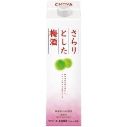 さらりとした梅酒 パック 10度 1800ml [梅酒]