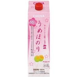 チョーヤうめほのり 5度 1000ml [梅酒]