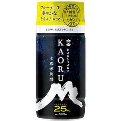 白岳KAORU 25度 200ml ペット [焼酎]