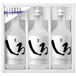 白岳しろ 25度 720ml 3本セット [焼酎]